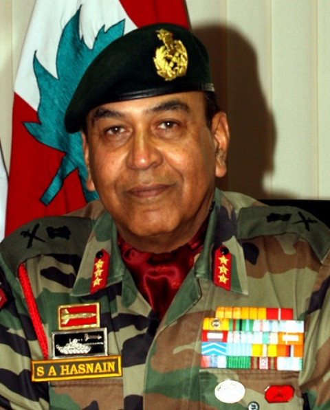 Lt. General Syed Ata Hasnain