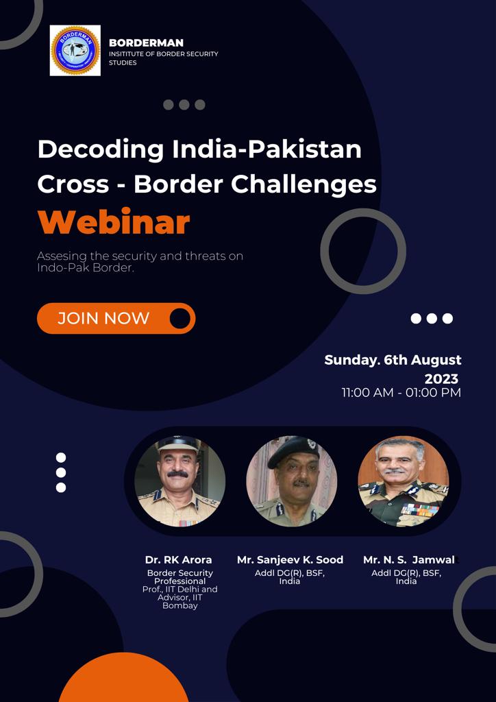 India-Pakistan Cross-Border Challenges