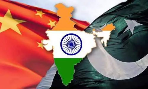 Indo-China-Pak Trilateral Relations and India's Future Prospects