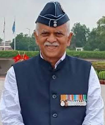 Air Vice Marshal O P Tiwari