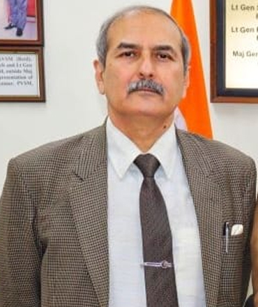 Maj Gen Dr Pawan Anand