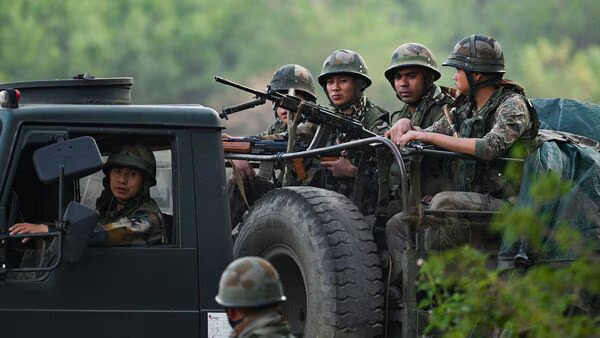 India-China Border