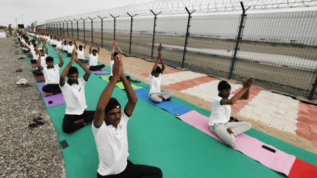 International Yoga Day