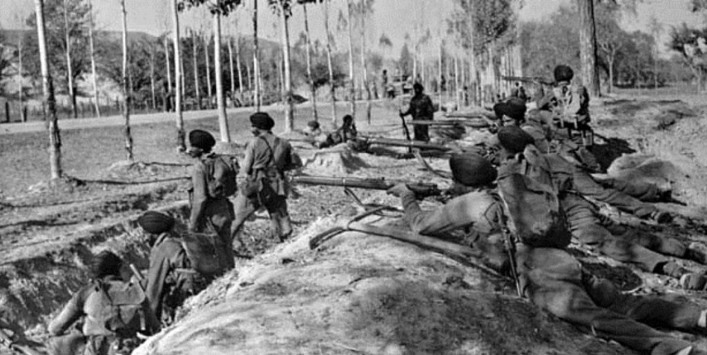 first Indo-Pakistani war