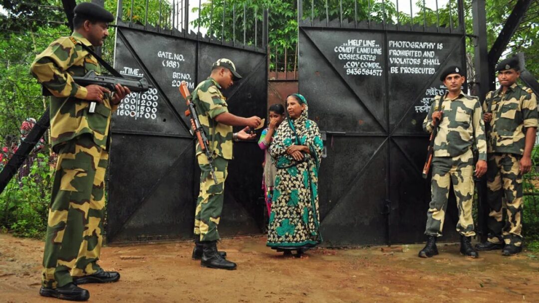 India-Bangladesh Border