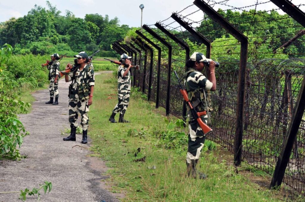 India-Bangladesh Border