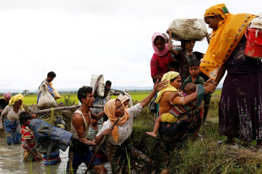 Illegal migration of the Rohingya from the Eastern Borders of India