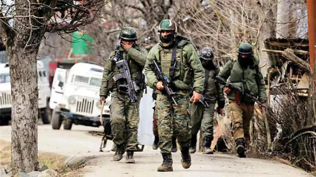 Terror Outfits in Kashmir