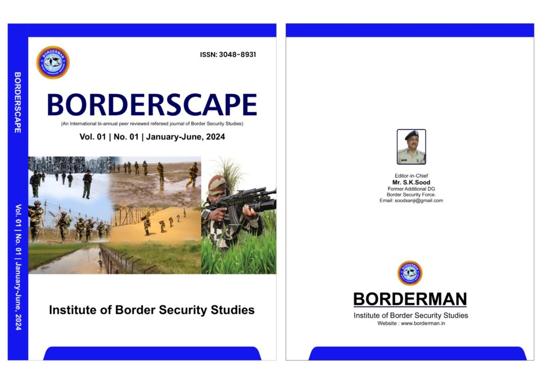 Borderman Cover page