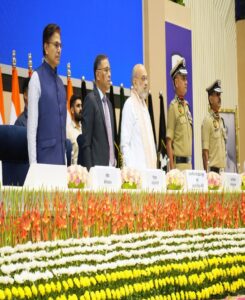 Dr. R.K. Arora was honored with the President's Police Medal